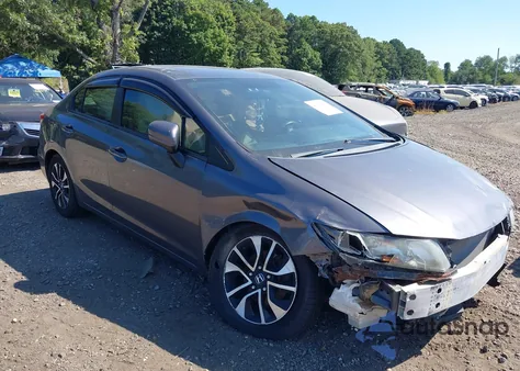 2014 Honda Civic Lx z USA, uszkodzony, nr VIN 2HGFB2F59EH501850